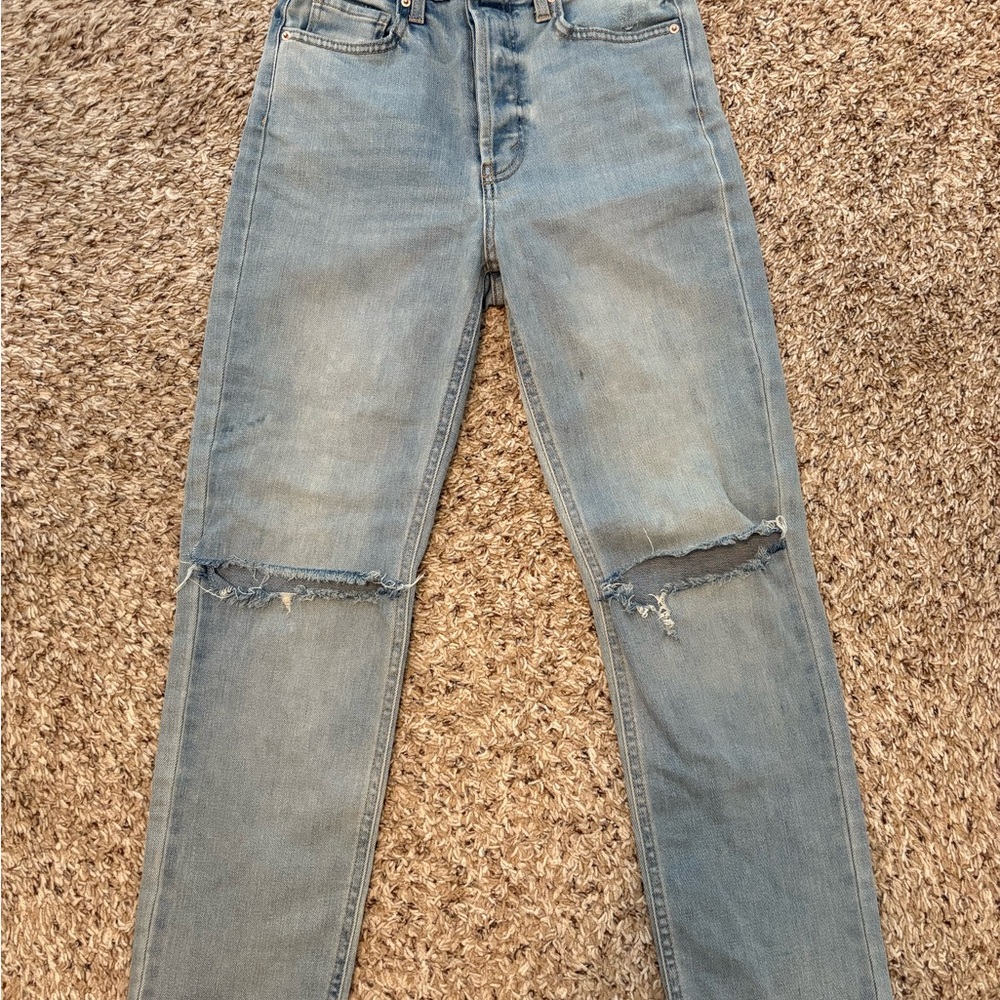 Wild Fable Highest Rise Slim Straight Jeans